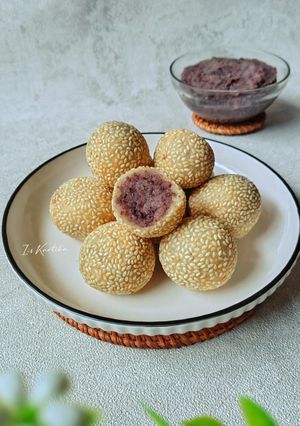 Foto resep Onde-onde Isi Kacang Merah