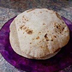 A picture of Birra ki roti.