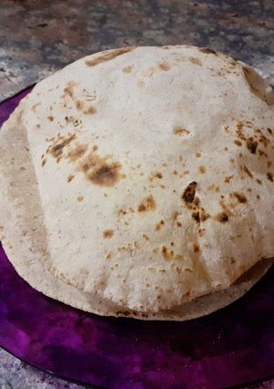 A picture of Birra ki roti.