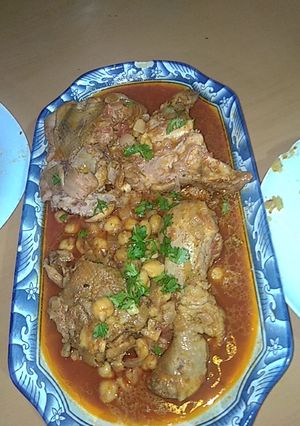 صورة لوصفة شطيطحة دجاج