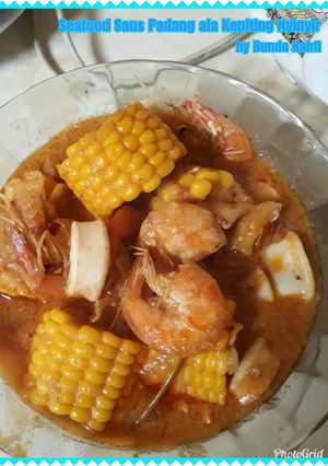 Foto resep Seafood Saus Padang ala Kepiting Nyinyir
