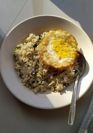 Foto resep Nasi Goreng Magelangan (Tanpa Bawang Merah)