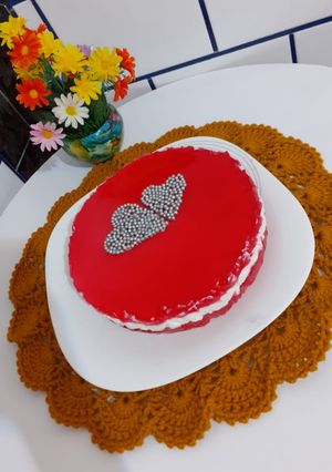 عکسی از دستور چیز کیک