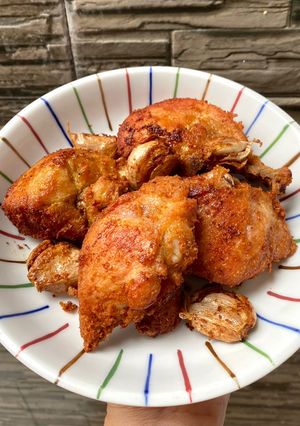 Foto resep Ayam goreng bawang putih
