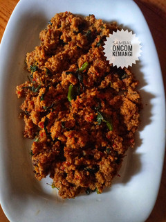 Foto resep Sambal Oncom Kemangi