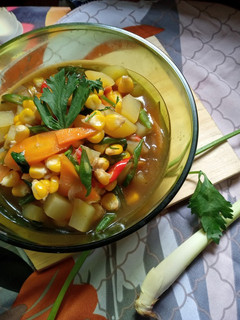 Foto resep Oseng Jagung Manis