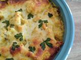 Gratin de chou-fleur au curry