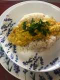 Curry de coliflor
