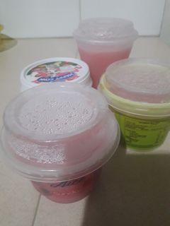 Foto resep Agar agar pop ice
