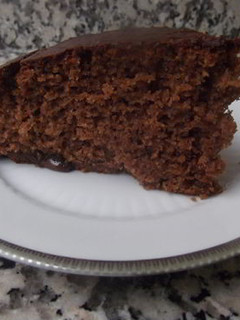 Una foto de Bizcocho de canela, cacao y jengibre