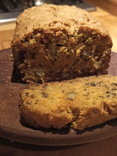 Una foto de Budín de zanahoria / Carrot cake 🥕🥕