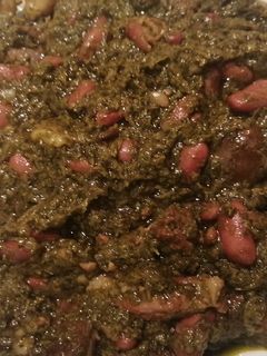 عکسی از دستور قرمه سبزی