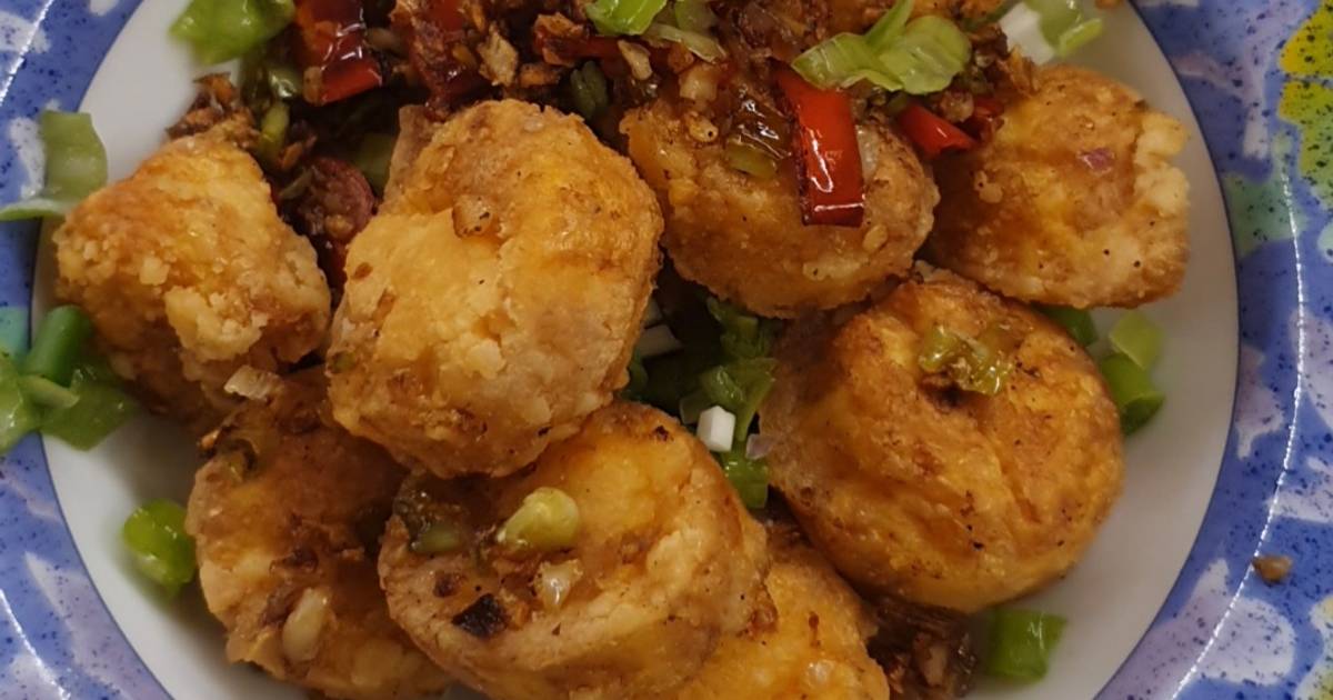 Resep Tahu Cabai Garam Ala Restoran Oleh Laurensia Anne Cookpad