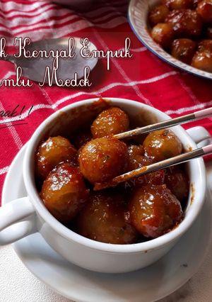 Foto resep #27. Cilok + Saus Kental Bumbu Kacang
