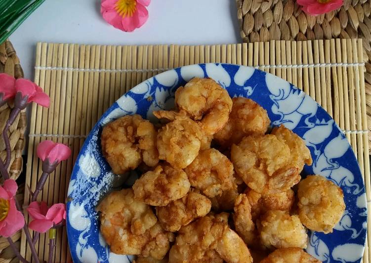 Udang goreng crispy
