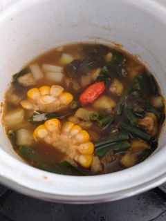 Foto resep Sayur asem bumbu racik