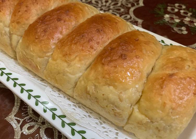 Resep Roti rolled oat, Menggugah Selera