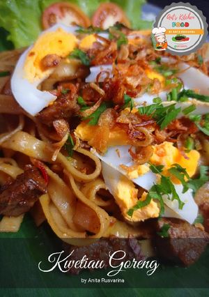 Foto resep Kwetiau Goreng Spesial