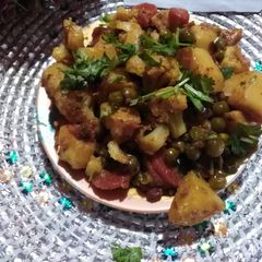A picture of Mix vegetable.