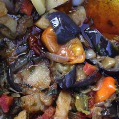 A picture of Mix sabzi.