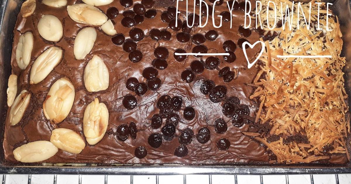 1 480 resep  fudge brownies  enak dan sederhana ala rumahan  