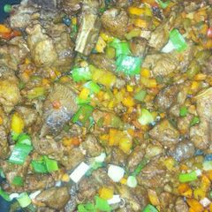 A picture of Beef stew.