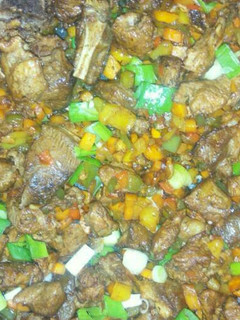 A picture of Beef stew.