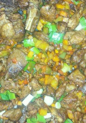 A picture of Beef stew.