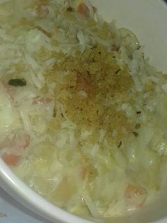 Foto resep Cream soup makaroni