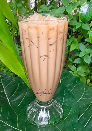 Foto resep 1307. Iced Butterscotch Coffee Latte