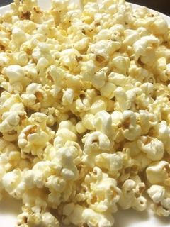 Hình của món Bắp rang bơ (pop corn).