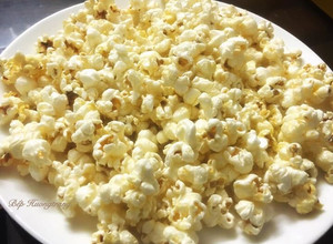 Hình của món Bắp rang bơ (pop corn).