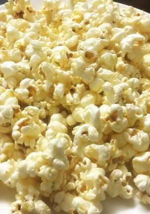Hình của món Bắp rang bơ (pop corn).