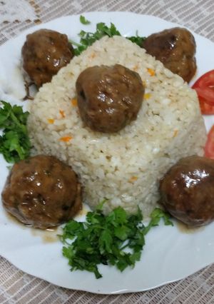 صورة لوصفة ارز بالجزر