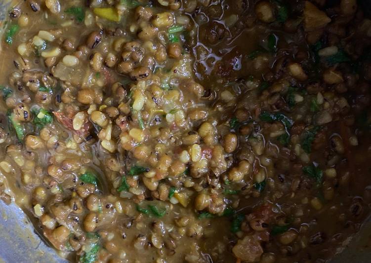 My Kids Love Green moong dal green gram curry