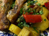 Варіація швидкої вечері у рукаві 🍗