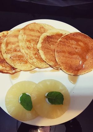 صورة لوصفة بانكيك