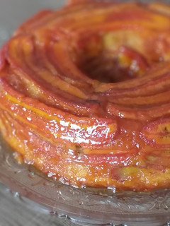 Foto de Bolo de Banana Caramelizada