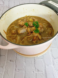 法式洋蔥牛尾湯 的食譜成品照片