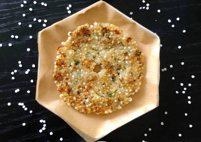 Recipe of Perfect Sabudana Thalipeeth