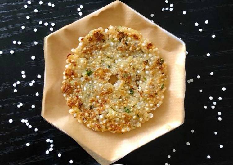 Easiest Way to Make Sabudana Thalipeeth in 11 Minutes for Family