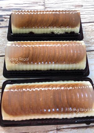 Foto resep Puding Regal praktis untuk hantaran