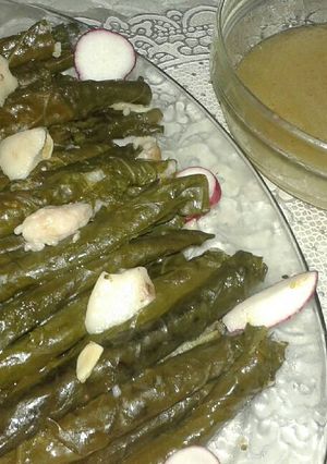 صورة لوصفة محشي سلق بالحمض