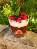 Pudim de Chia Mocha