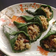 A picture of Paan mava sweets.