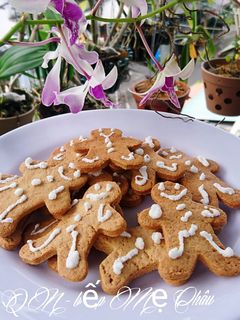 Hình của món Bánh quy gừng.
