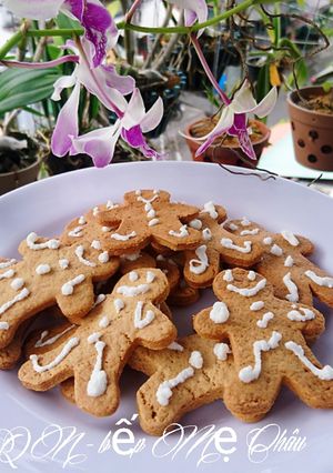 Hình của món Bánh quy gừng.