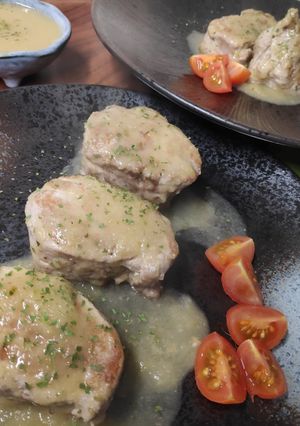 Una foto de Solomillo de cerdo en salsa