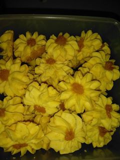 Foto resep Kue semprit selai nenas