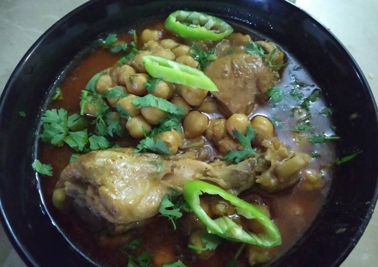 Easiest Way to Prepare Perfect Murgh chole